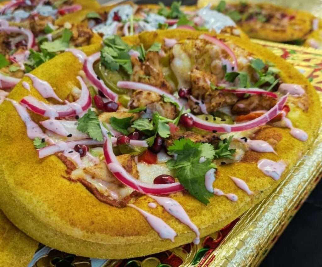 Flatbreads at Kings Norton Girls School