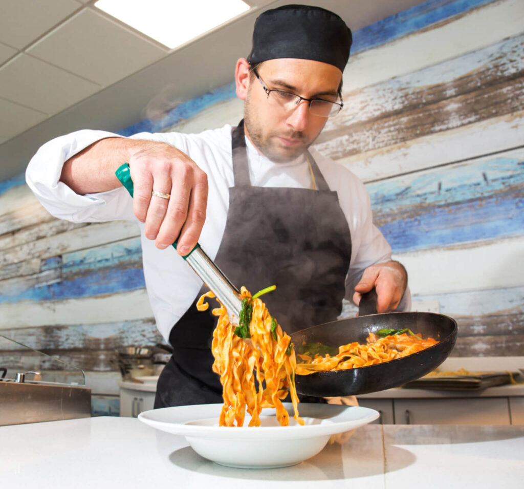 Angel Hill Food Co Chef