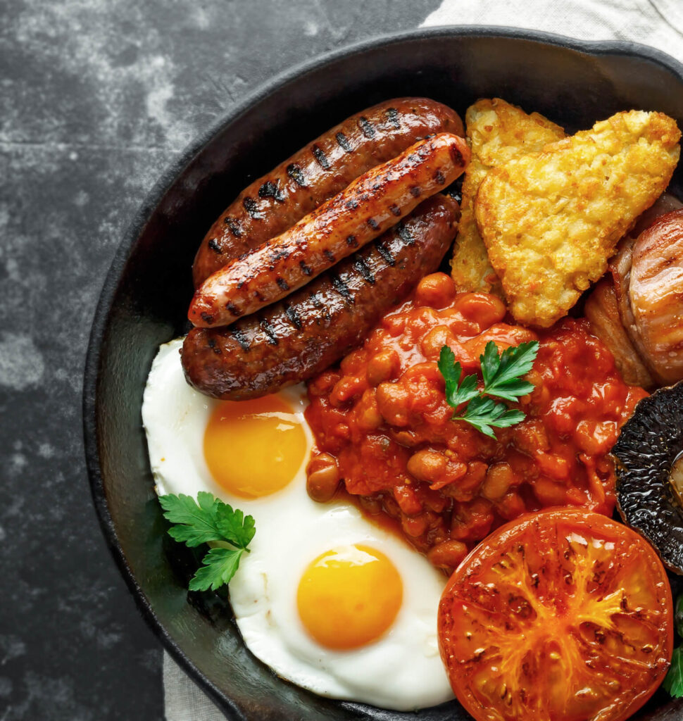 Angel Hill Full English Breakfast