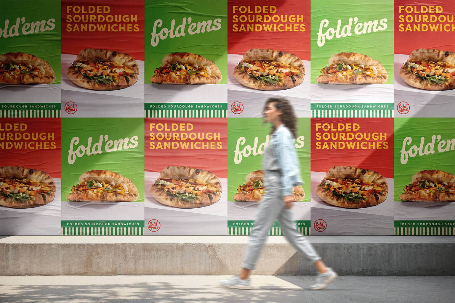 Introducing Fold’ems – A new Street-Food Concept Built for the Modern Workplace