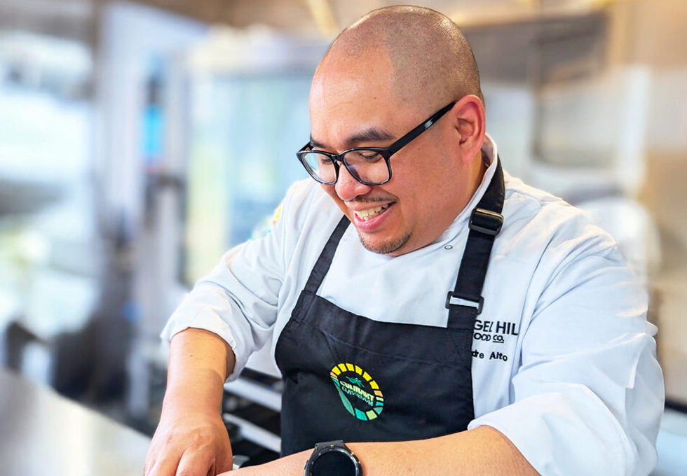 Andre, Catering Manager, Education