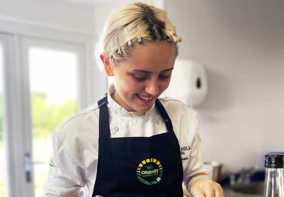 Daisy, Chef, Business & Industry