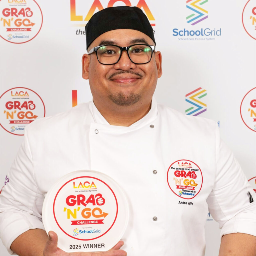 Award-Winning Chefs: A Look Back at Andre Alto’s LACA Grab ‘N’ Go Challenge Victory