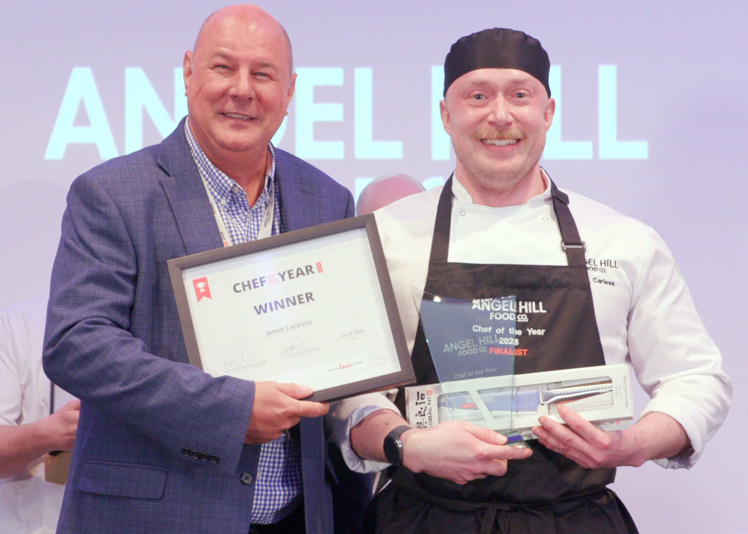 Chef of the Year takes centre stage at Angel Hill Live