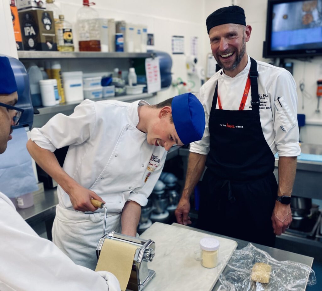 Supporting Local Culinary Talent from Classroom to Kitchen