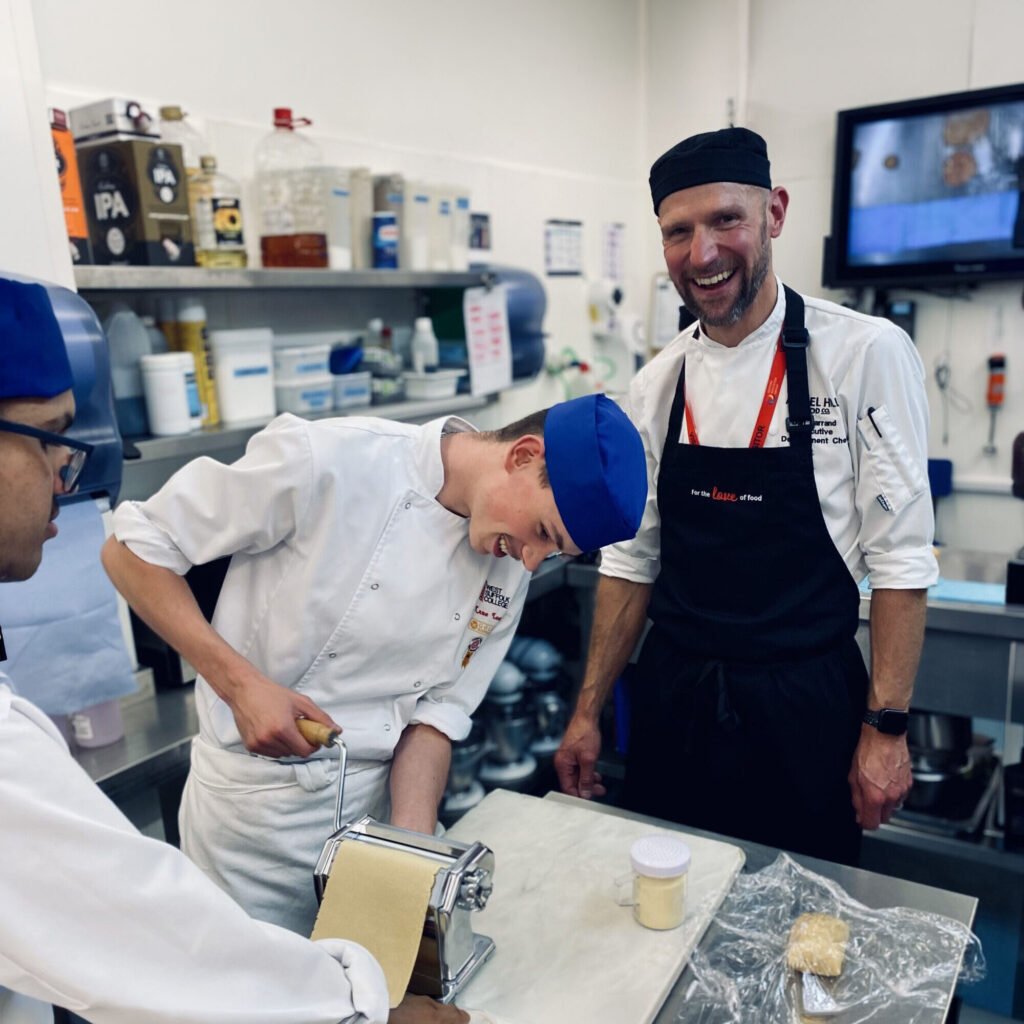 Supporting Local Culinary Talent from Classroom to Kitchen