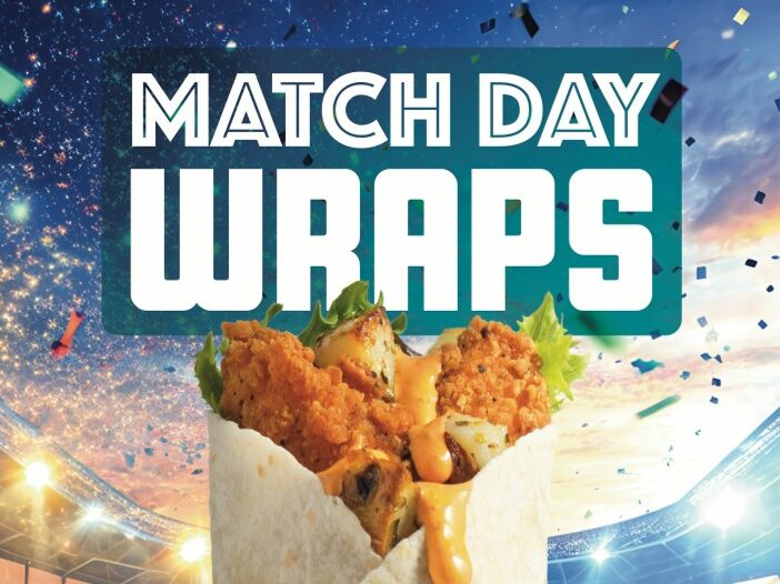 Food Concepts: Spotlighting Match Day Wraps 